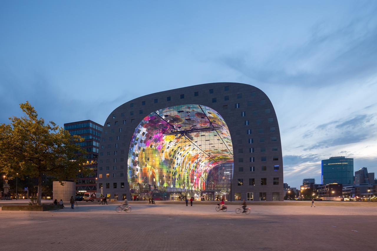 Stayokay Hostel Rotterdam Exterior photo