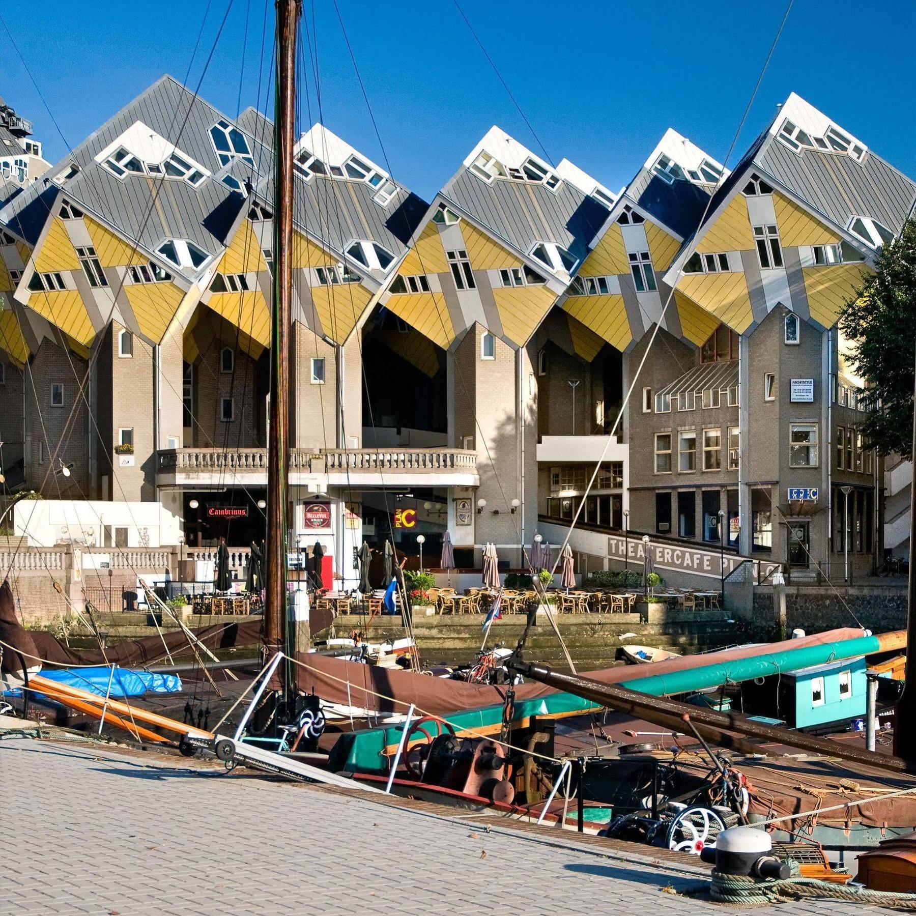 Stayokay Hostel Rotterdam Exterior photo