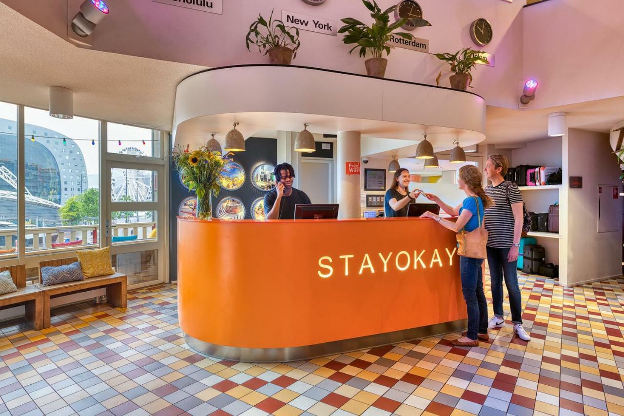 Stayokay Hostel Rotterdam Exterior photo